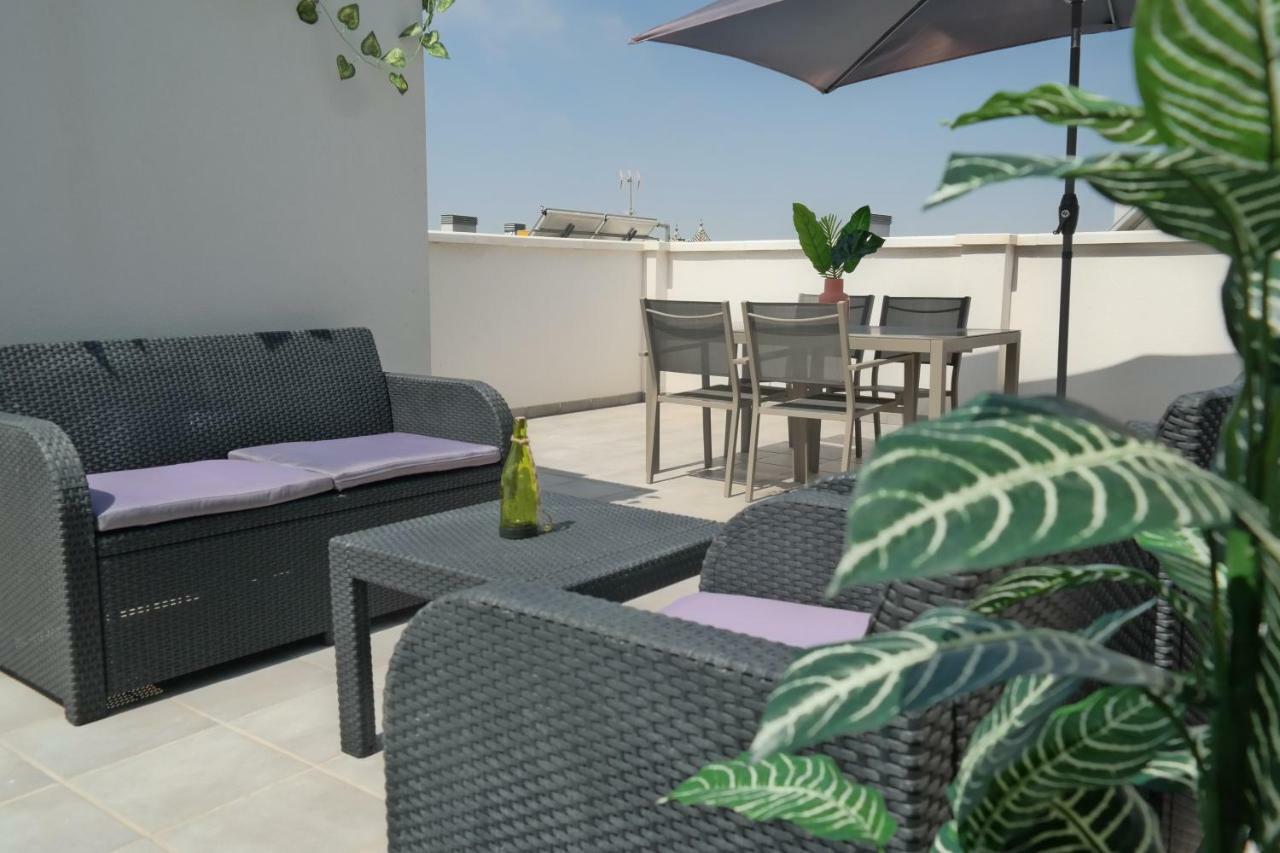 Penthouse Apartment & Pool Malaga Center Luaran gambar