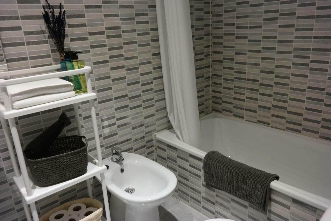 Penthouse Apartment & Pool Malaga Center Luaran gambar