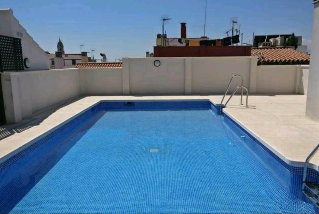 Penthouse Apartment & Pool Malaga Center Luaran gambar
