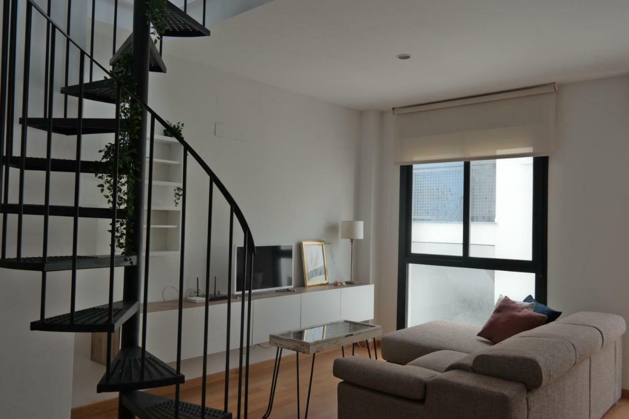 Penthouse Apartment & Pool Malaga Center Luaran gambar