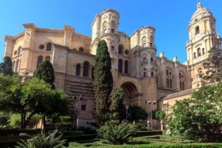 Penthouse Apartment & Pool Malaga Center Luaran gambar